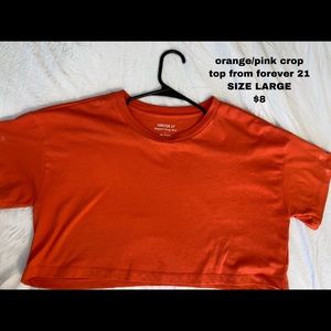 forever 21 crop top